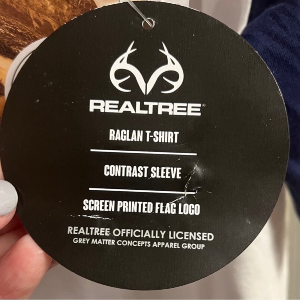 RealTree Baseball Tee - Picture 5 of 7